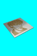 Portrait Gravé sur Métal – Gravure Laser Personnalisée